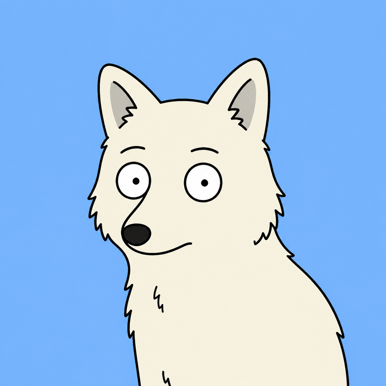 arctic fox avatar