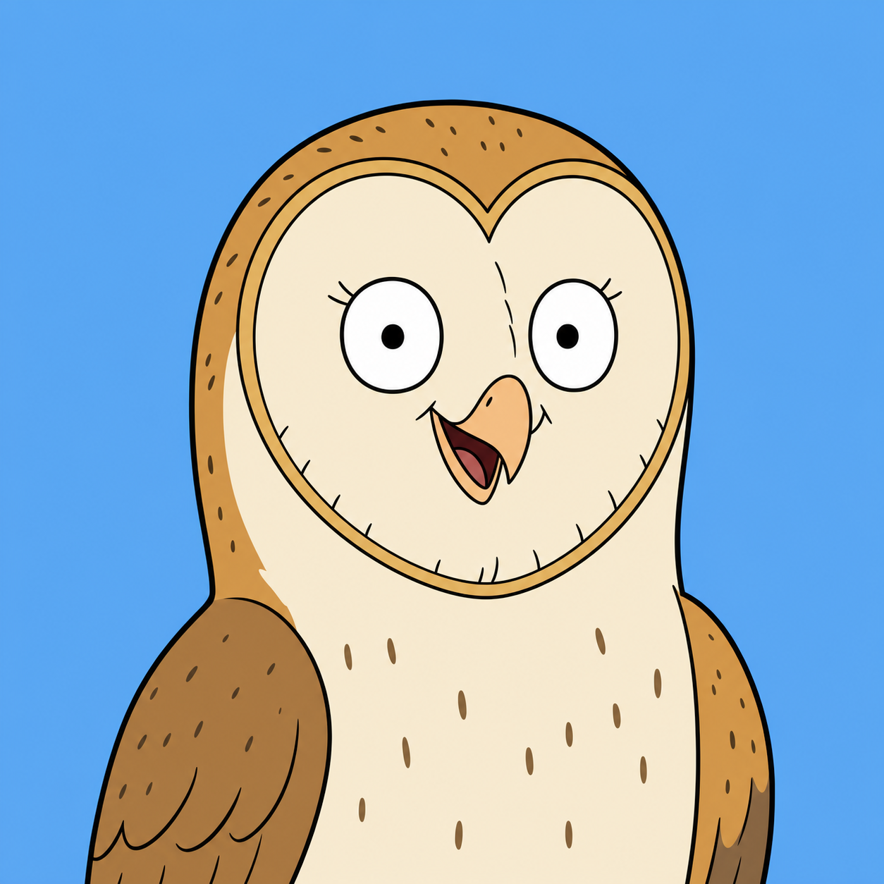 barn owl avatar