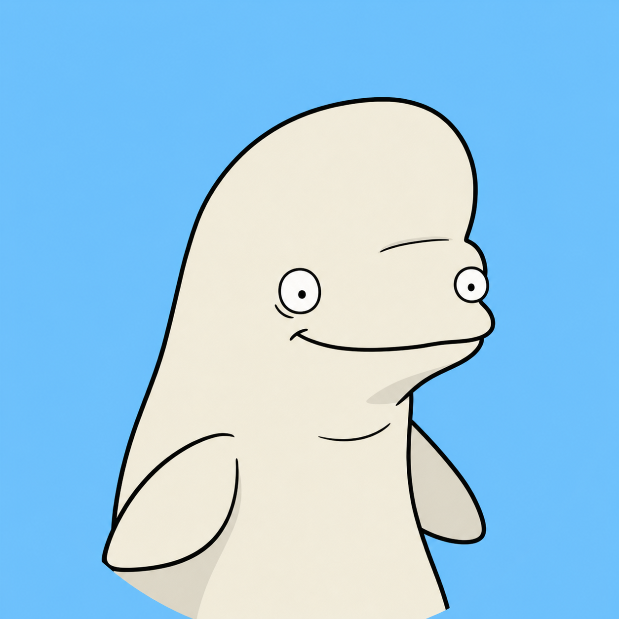 beluga whale avatar
