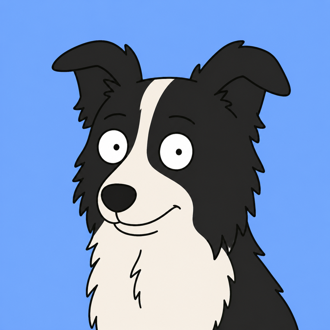 border collie avatar