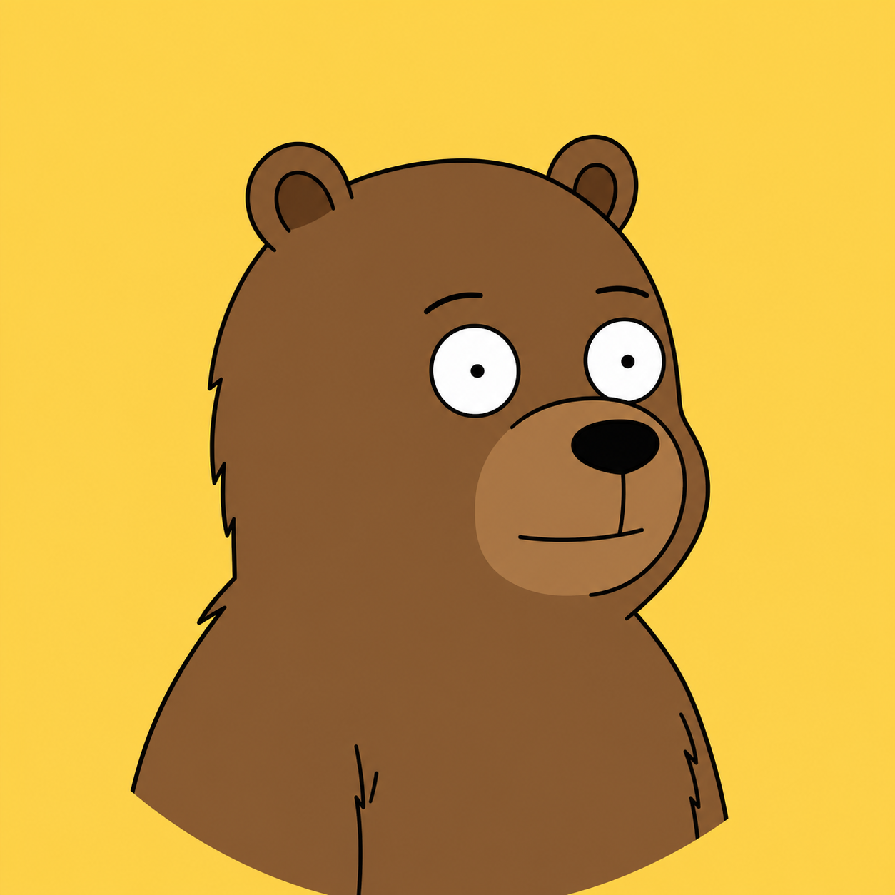 brown bear avatar