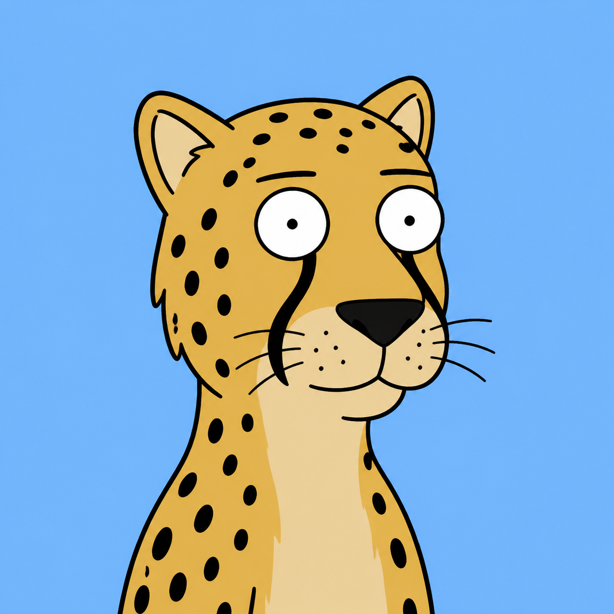 cheetah avatar