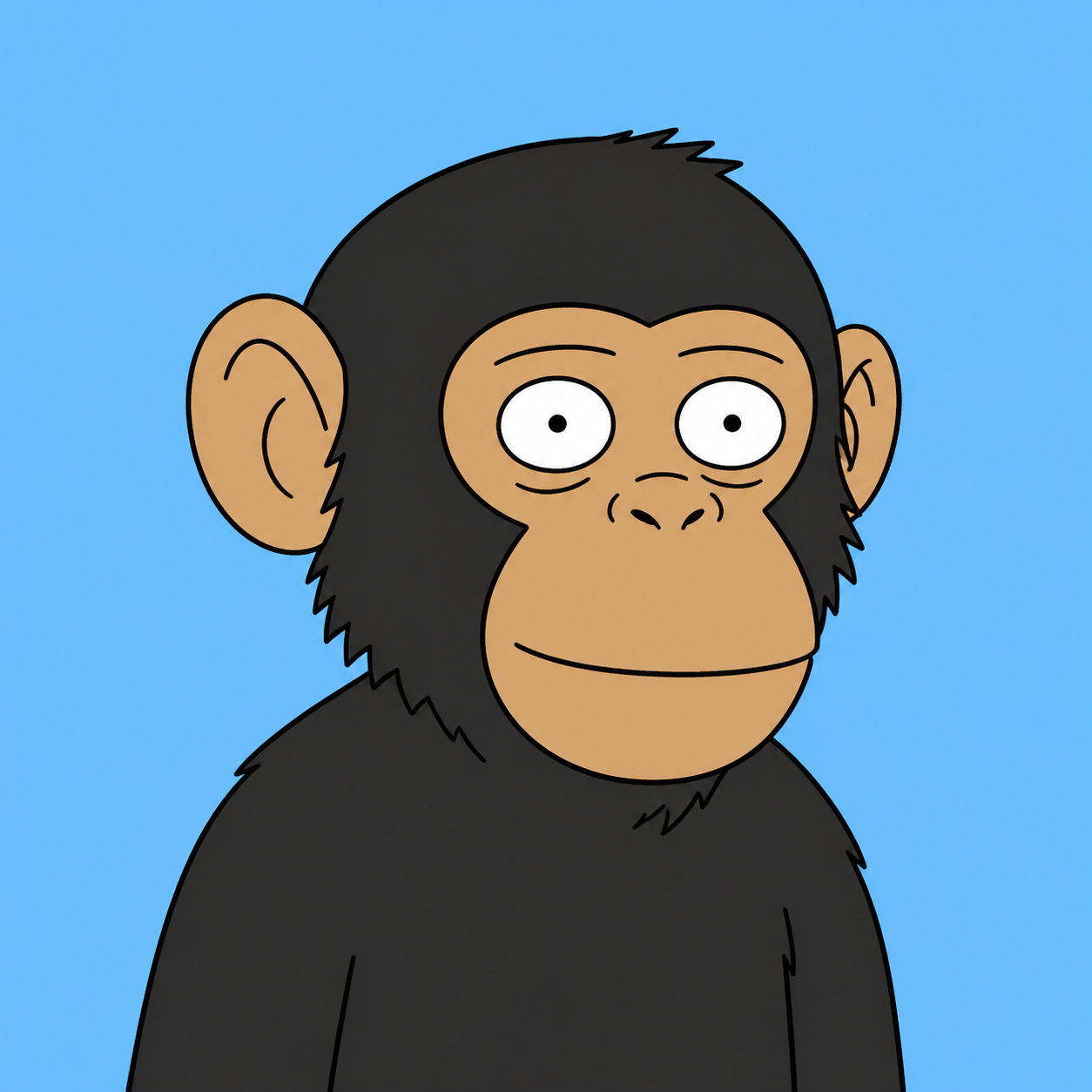 chimpanzee avatar