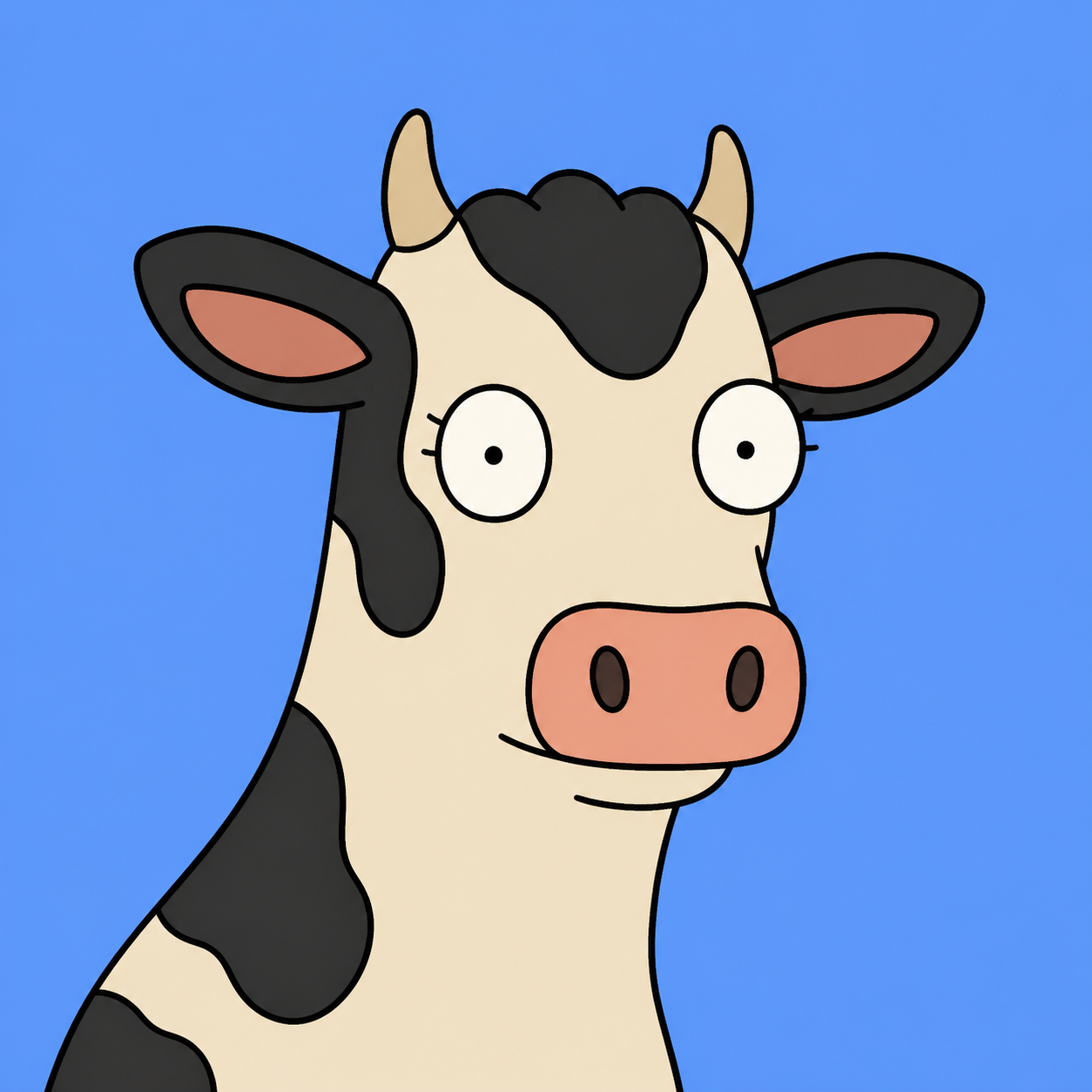 cow avatar
