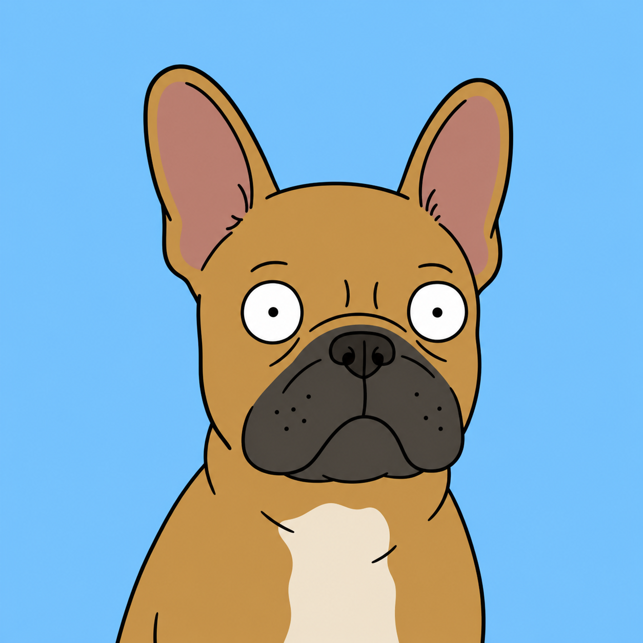 french bulldog avatar