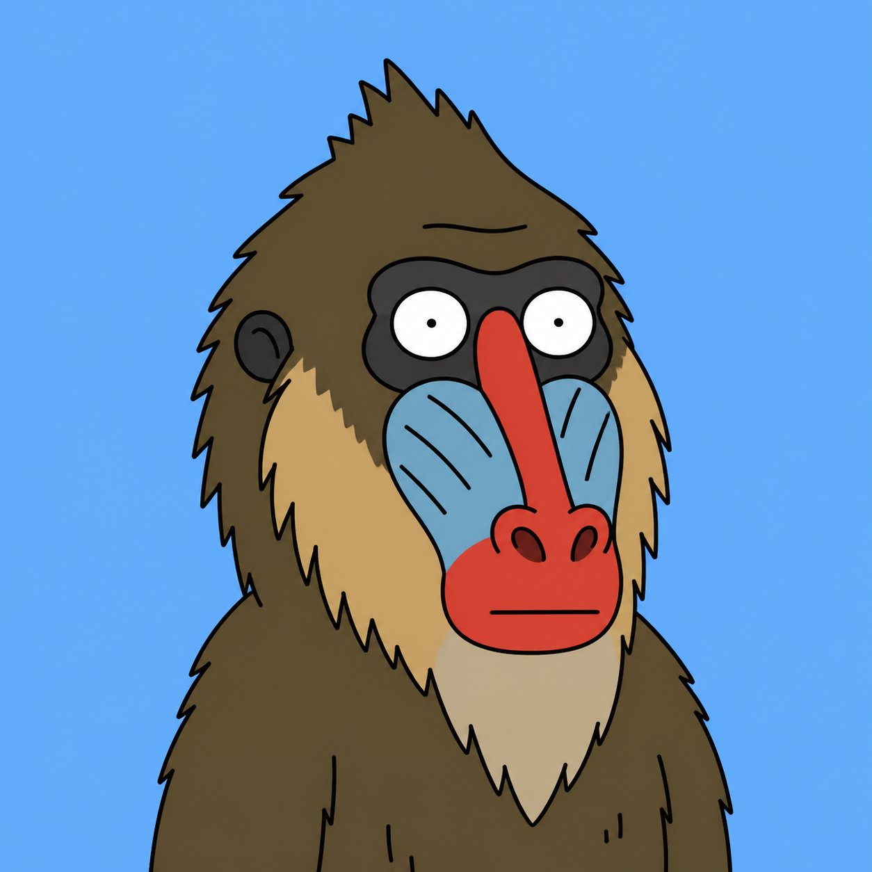 mandrill avatar