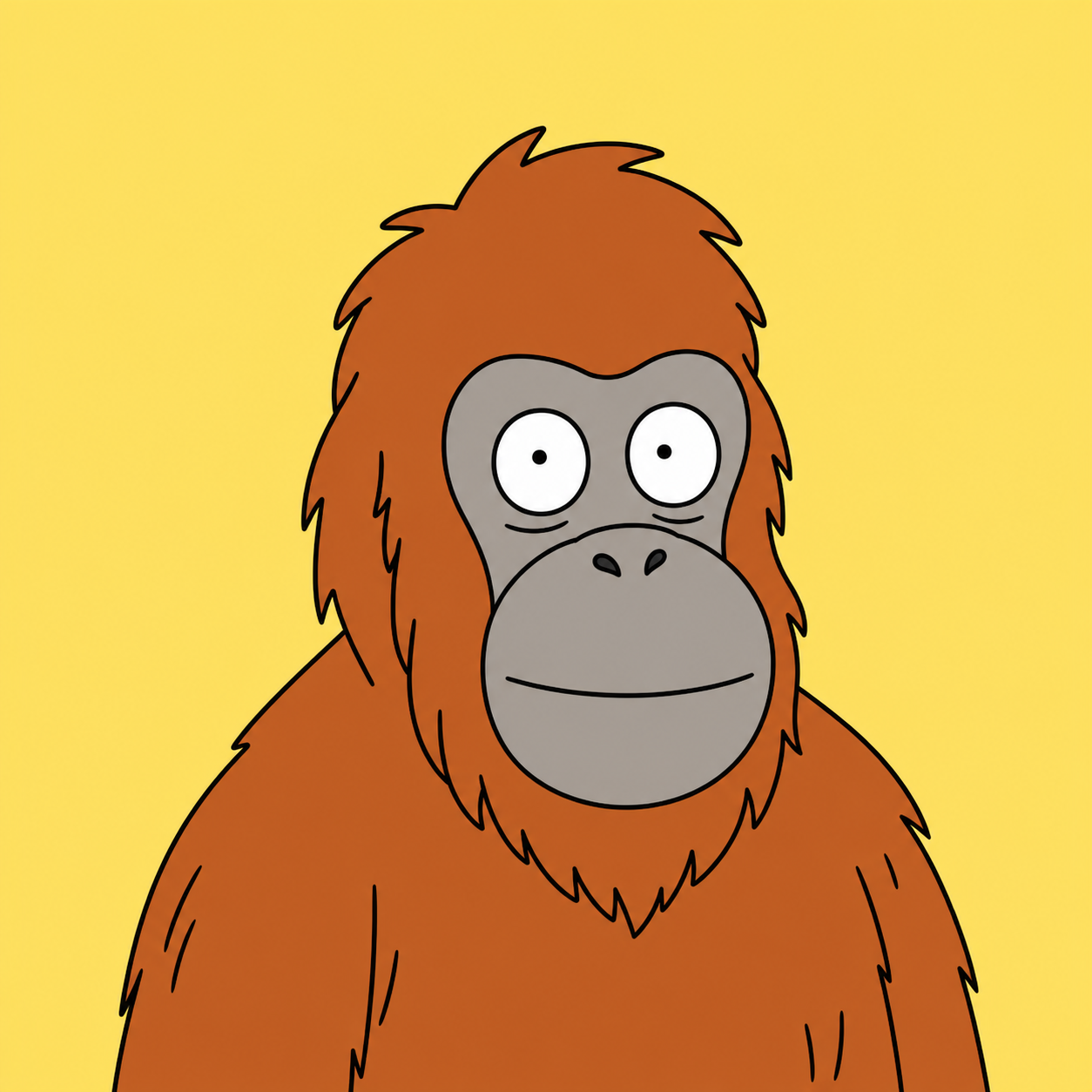 orangutan avatar