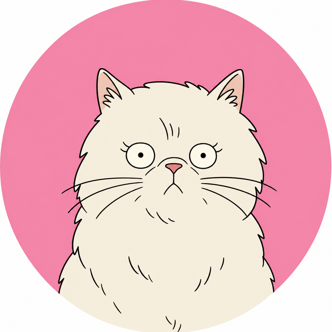 persian cat avatar
