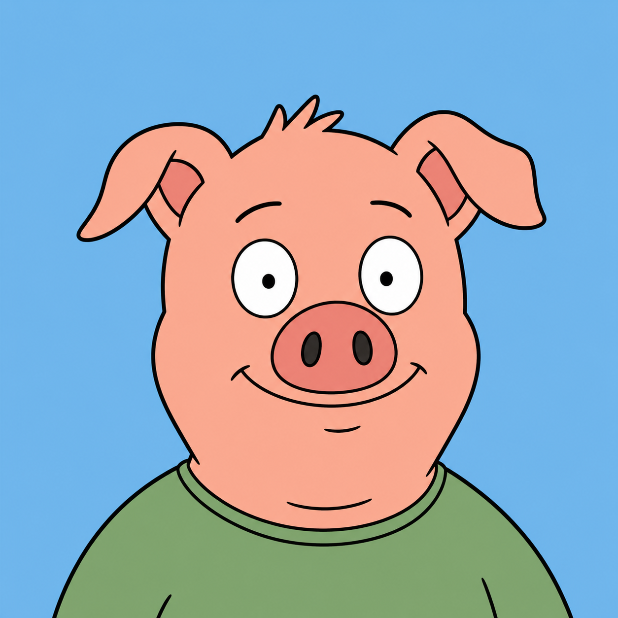 pig avatar