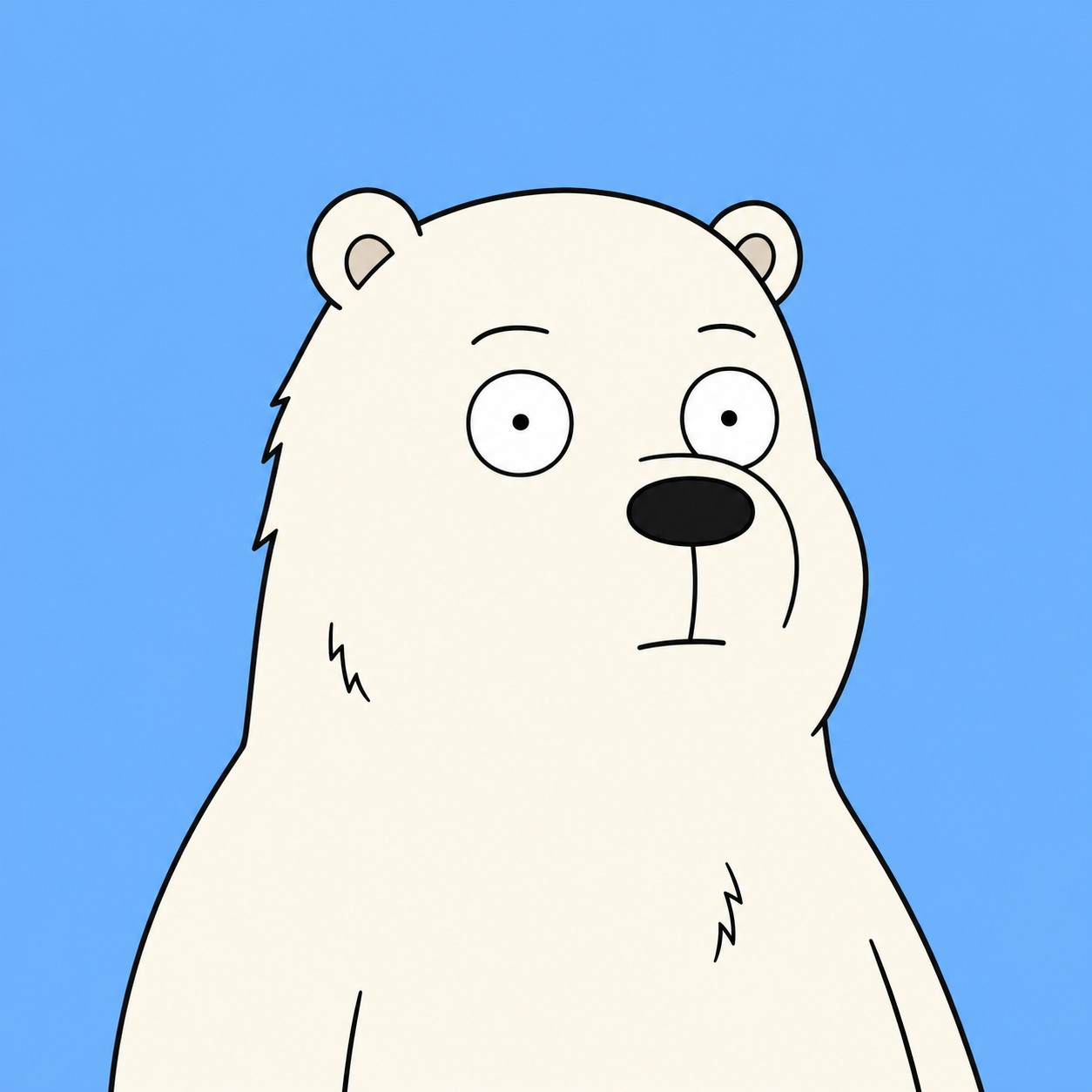 polar bear avatar