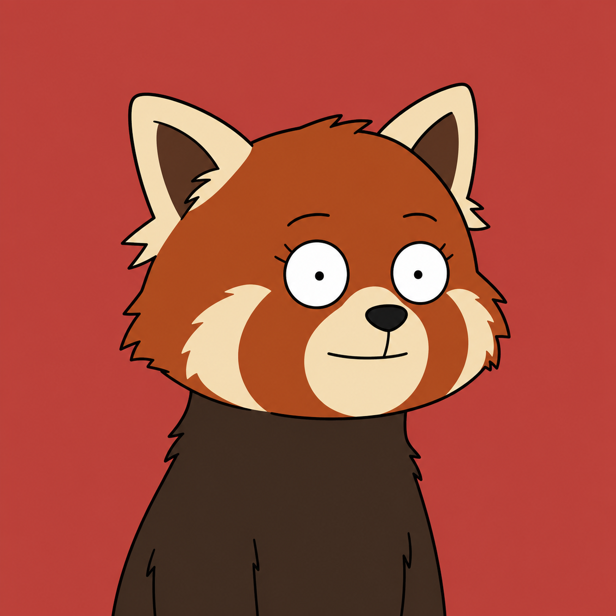 red panda avatar