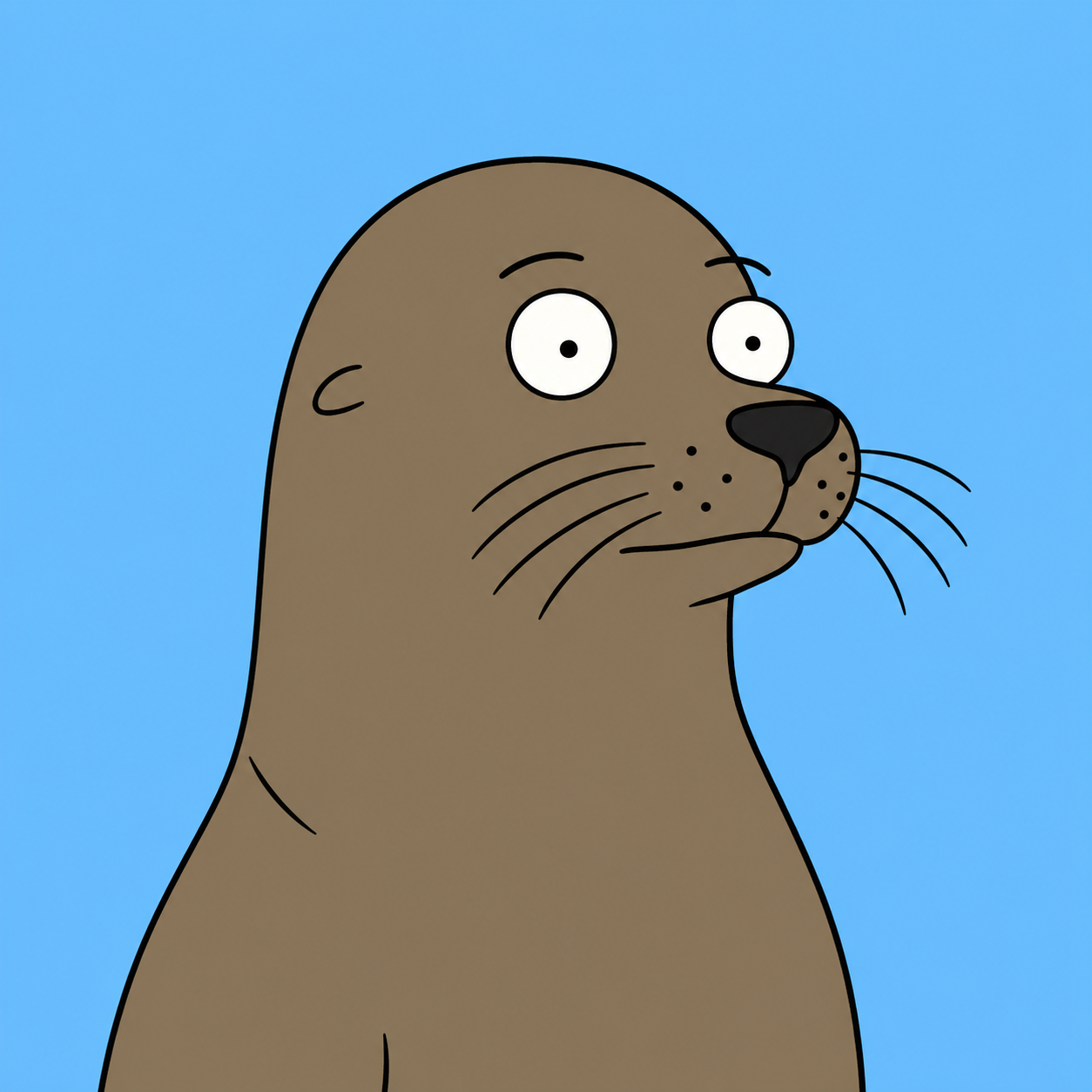sea lion avatar