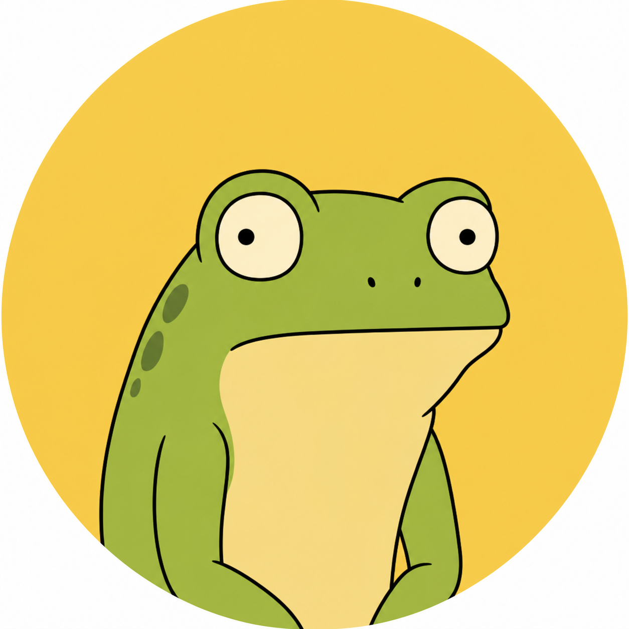 tree frog avatar
