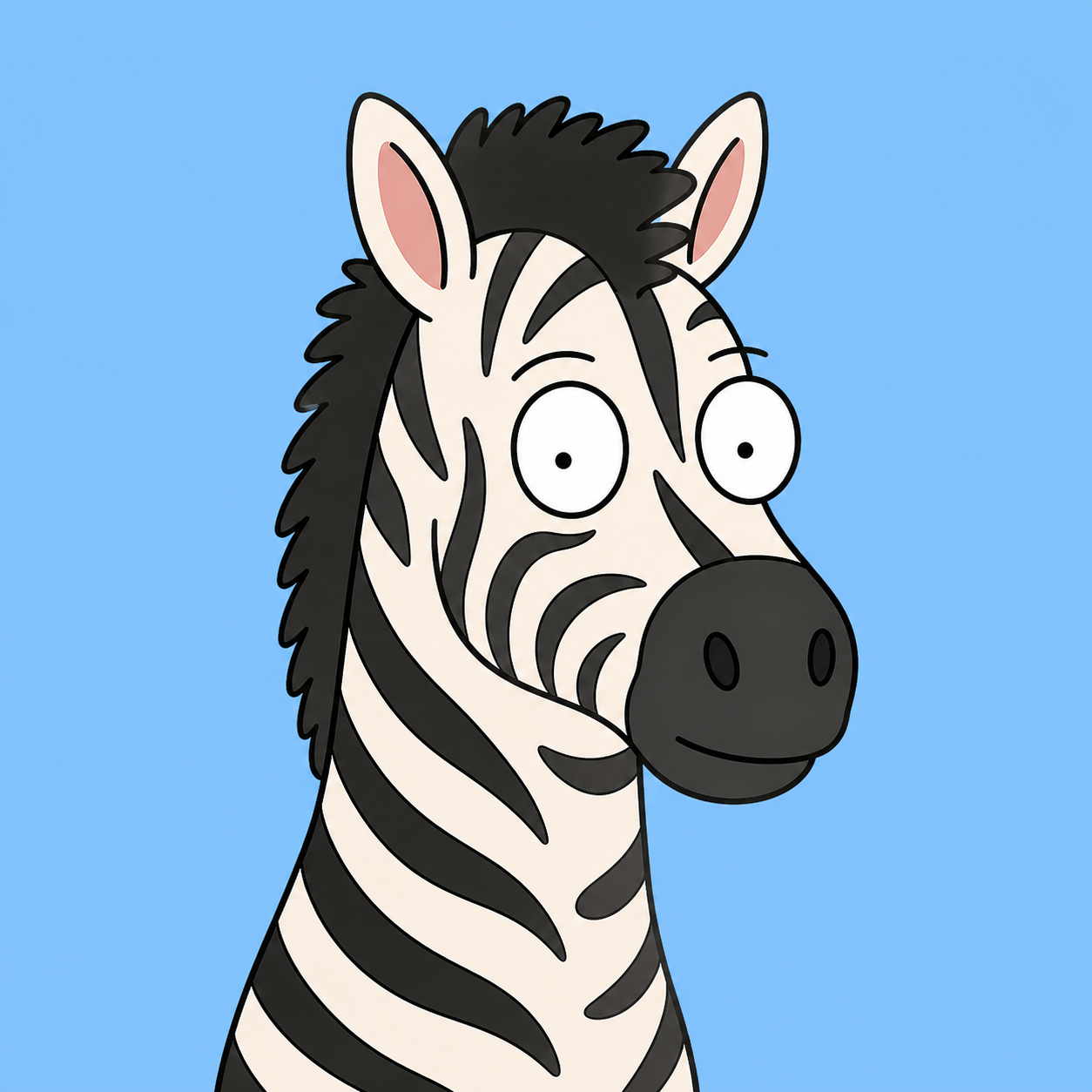 zebra avatar